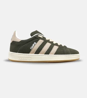 کفش کتانی بزرگ پا یشمی کرم ADIDAS Campus