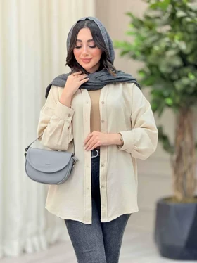 شومیز جلو دکمه شیوا