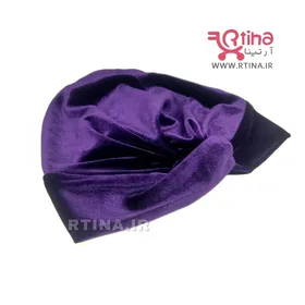 کلاه حجاب طرح جلو گره‌ای مدل RTT22