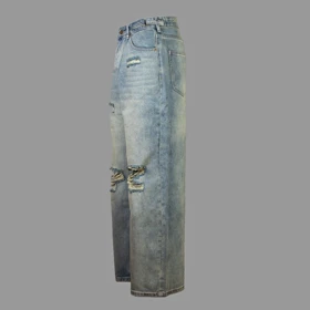 جین بگی فید بلو Jean Baggy Faded Blue