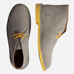 سافاری شنی زرد چرک جیر دور زرد - Safari Veldskoen C Design Tartarus/Yellow S Yellow Line