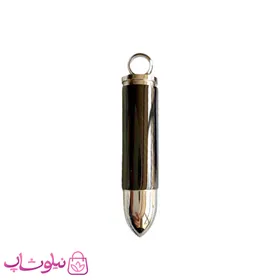 پلاک فشنگ مشکی استیل