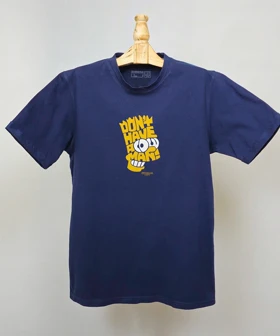 تیشرت بیسیک مردانه و زنانه سیمپسون ها طرح Don't Have a Cow Graphic Tee