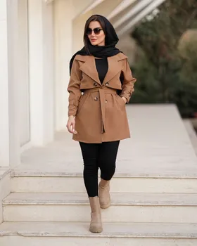 بارانی کوتاه ژیله بزرگ کد 735