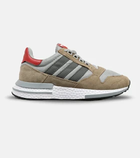 کفش کتانی مردانه کرم ADIDAS ZX 500