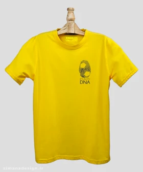 تیشرت بیسیک مردانه و زنانه فوتبالی طرح it's in my DNA