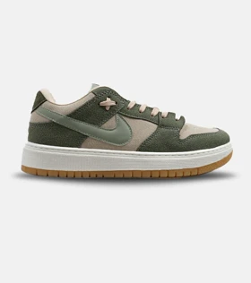 کفش کتانی مردانه سبز کرم نایک NIKE SB