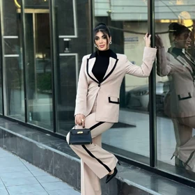 کت و شلوارکلاسیک بهاره