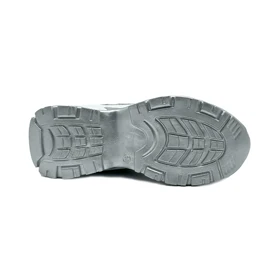 کتانی اسپرت زنانه مدل نیوبالانس NEW BALANCE رنگ سفید طوسی