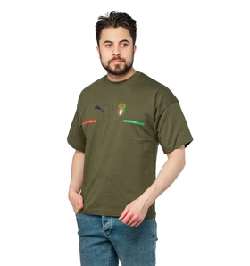تیشرت لش Italia یقه گرد مردانه طرح دار مدل 47107