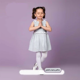 سارافون دخترانه به همراه جوراب شلواری
