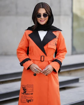 بارانی و مانتو پاییزه آستر دار