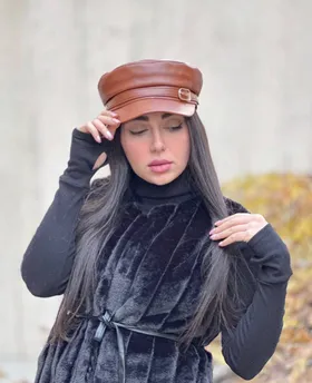 کلاه کاپیتانی کمربندی