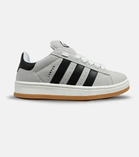 کفش کتانی مردانه و زنانه طوسی مشکی ADIDAS Campus
