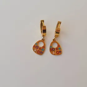 گوشواره حلقه‌ای لویی ویتون
