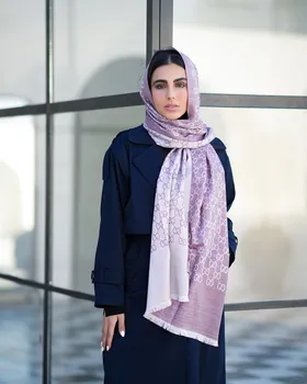 شال برند ابریشم