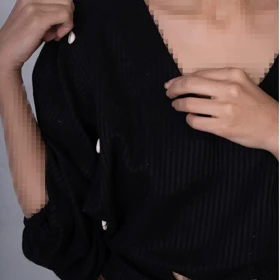 نیم‌تنه پائین گره زنانه مدل _ 8061017