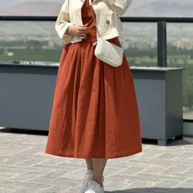 کت و سارافون زنانه مدل آیسان