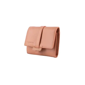 کیف پول زنانه چرم کروکو مدل دنیرا