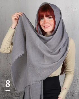 شال تافته پلیسه بیوتی زنانه 0832