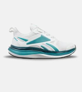 کفش کتانی ورزشی ریباک سفید سبزدریایی Reebok Fusium Run