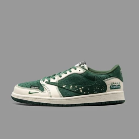 نایکی جردن 1 ترویس اسکات سوپریم ساق کوتاه Nike Air Jordan 1 Low OG Travis Scott X Supreme