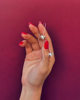 گوشواره نقره