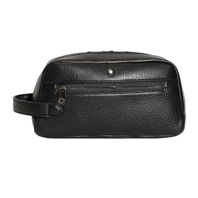 کیف دستی چرمی تک زیپ Mont Blanc