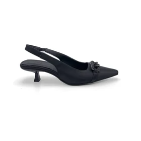کفش مجلسی زنانه پاشنه‌دار 3 سانت مدل sandal valentino - 0095
