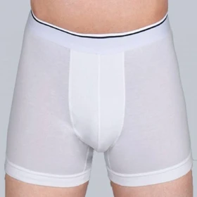 شورت پادار مردانه کمرکش اسپرت بسته 2 عددی بلکس (نیکوتن پوش)