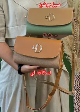 کیف پاسپورتی دوشی مجلسی و اسپرت دیور