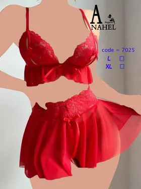 ست سوتین و دامن فانتزی Anahel
