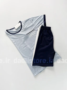 ست تیشرت و شورتک طرح Fashion