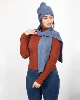 شال و کلاه زنانه لوئیس