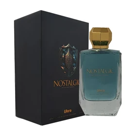 ادکلن مردانه اولترا ویرجوال مدل chanel du Blue Nostalgic حجم 100 میلی لیتر