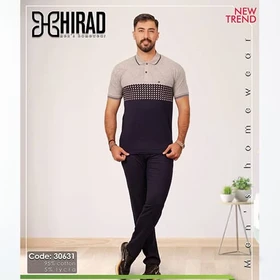 ست تیشرت شلوار مردانه هیراد 30631