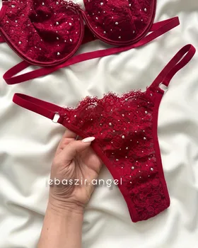 ست فانتزی فنردار نگینی