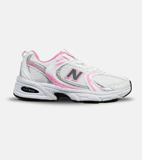 کفش کتانی زنانه سفید صورتی NEW BALANCE 530