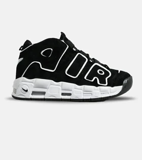 کفش کتانی مردانه و زنانه مشکی سفید NIKE Air More Uptempo '96