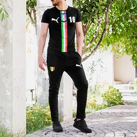ست تیشرت و شلوار ایتالیا Number 16