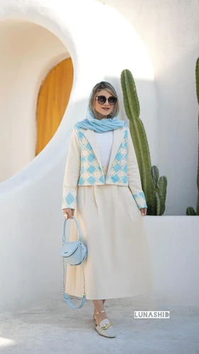 کت و دامن الیاف‌طبیعی
