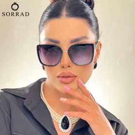 عینک زنانه گوچی / فریم کائوچو عدسی پلی کربنات