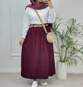 دامن جلو چین کد 8104