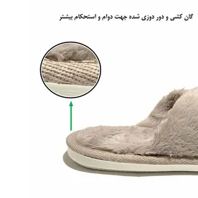 دمپایی روفرشی نیکتا مدل 12000-2-GY