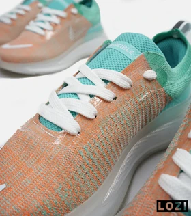 کفش کتانی زنانه سبز نارنجی NIKE AIR zoomx