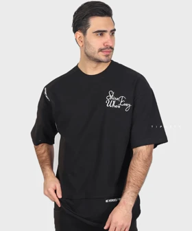 تیشرت لش طرح برگ 1439