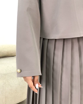 کت و دامن روژین(84)کد:5145