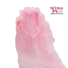تل توری بچه گانه شیک مدل گل‌دار
