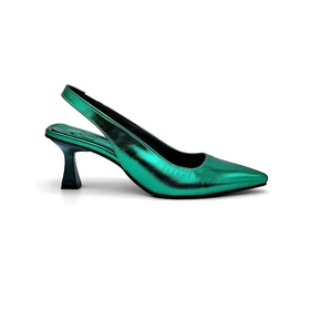 کفش مجلسی زنانه پاشنه‌دار 3 سانت مدل 4028 _ sandal valentino