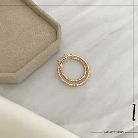 گوشواره حلقه‌ای تراشه